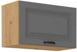 Zgornja omarica Stilo - dustgrey/hrast artisan - 60 cm GU-36 1F
