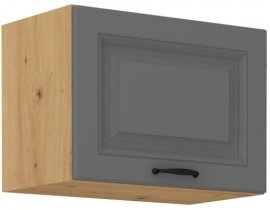 Zgornja omarica Stilo - dustgrey/hrast artisan - 50 cm GU-36 1F