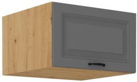 Zgornja omarica Stilo - dustgrey/hrast artisan - 60 cm NAGU-36 1F
