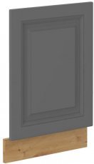 Stolarz-Lempert - Vrata za vgradni pomivalni stroj Stilo - dustgrey/artisan hrast - ZM 57x44,6 cm