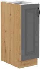 Spodnja omarica Stilo - dustgrey/hrast artisan - 30 cm D CARGO BB