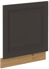 Stolarz-Lempert - Vrata za vgradni pomivalni stroj Stilo - siva/artisan hrast - ZM 57x59,6 cm