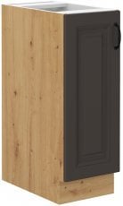 Spodnja omarica Stilo - siva/hrast artisan - 30 cm D CARGO BB