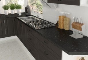 Stolarz-Lempert - Zgornja omara Stilo - siva/bela - 50 G-72 1F