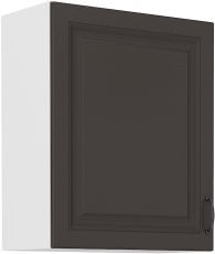 Zgornja omarica Stilo - siva/bela - 60 cm G-72 2F