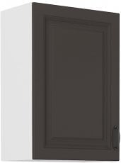 Zgornja omarica Stilo - siva/bela - 50 cm G-72 1F