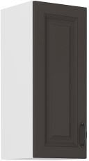 Zgornja omarica Stilo - siva/bela - 30 cm G-72 1F