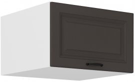 Zgornja omarica Stilo - siva/bela - 60 cm NAGU-36 1F