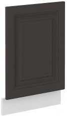 Vrata za vgradni pomivalni stroj  Stilo - siva/bela - ZM 57x44,6 cm