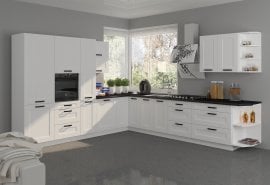 Kuhinjski sestav Luna - bel