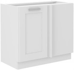 Spodnja kotna omara Luna - bela - 105 cm ND 1F BB