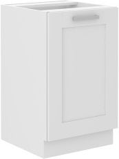 Spodnja omara Luna - bela - 50 cm ZL 1F BB