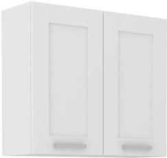 Zgornja omara Luna - bela - 80 cm G-72 2F