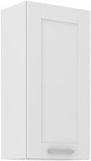 Zgornja omara Luna - bela - 45 cm G-90 1F