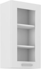 Zgornja vitrina Luna - bela - 40 cm GS-90 1F