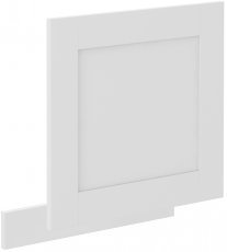 Vrata za vgradni pomivalni stroj Luna - bela - ZM 57x59,6 cm