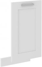Vrata za vgradni pomivalni stroj - bela - ZM 71,3x44,6 cm