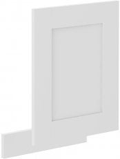 Vrata za vgradni pomivalni stroj Luna - bela - ZM 57x44,6 cm