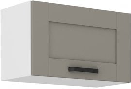 Zgornja omara Luna - claygrey/bela - 50 cm GU-36 1F