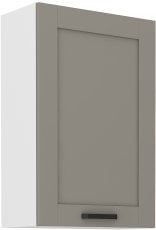 Zgornja omara Luna - claygrey/bela - 60 cm G-90 1F