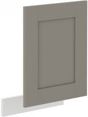 Vrata za vgradni pomivalni stroj Luna - claygrey/bela - ZM 57x44,6 cm