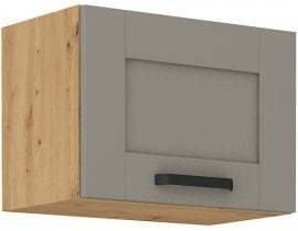Zgornja omarica Luna - claygrey/hrast artisan - 50 cm GU-36 1F