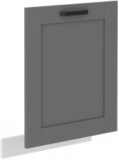 Stolarz-Lempert - Vrata za vgradni pomivalni stroj Luna - dustgrey/bela - ZM 71,3x59,6 cm