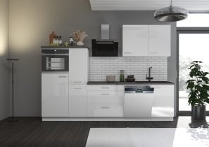 Stolarz-Lempert - Zgornja omara Lara - bela sijaj - 50 G-108 1F