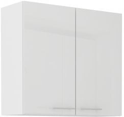 Zgornja omara Lara - bela sijaj - 80 cm G-72 2F