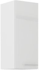 Zgornja omarica Lara - bela sijaj - 30 cm G-72 1F