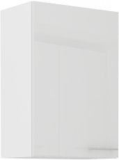 Zgornja omarica Lara - bela sijaj - 50 cm G-72 1F