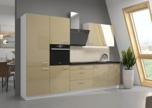 Stolarz-Lempert - Zgornja omara Lara - cappuccino - 80 G-108 2F