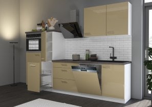 Stolarz-Lempert - Zgornja omara Lara - cappuccino - 80 G-108 2F