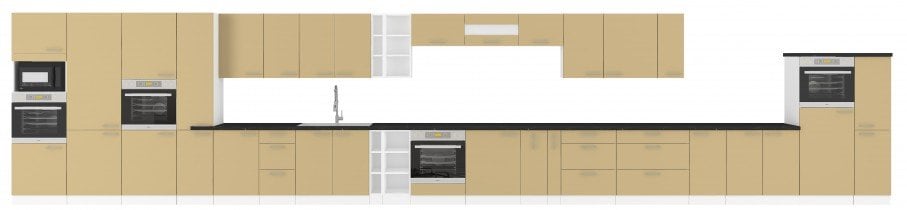 Stolarz-Lempert - Spodnja omara Lara - cappuccino - 60 cm D 1F BB