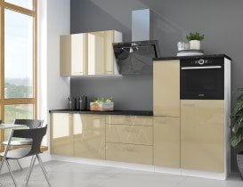 Stolarz-Lempert - Spodnja omara Lara - cappuccino - 60 cm D 1F BB