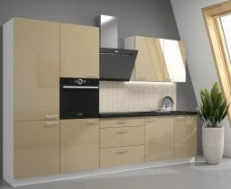 Stolarz-Lempert - Spodnja omara Lara - cappuccino - 60 cm D 1F BB