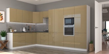 Stolarz-Lempert - Spodnja omara Lara - cappuccino - 60 cm D 1F BB
