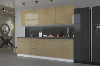 Stolarz-Lempert - Spodnja omara Lara - cappuccino - 60 cm D 1F BB
