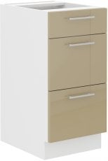 Spodnja omara Lara - cappuccino - 40 cm D 3S BB