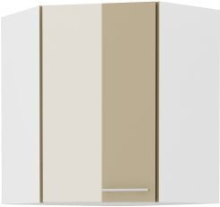Zgornja kotna omara Lara - cappuccino - 60x60 cm GN-72 (45°) 1F