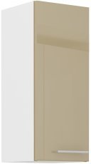 Zgornja omarica Lara - cappuccino - 30 cm G-72 1F