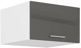 Zgornja omarica Lara - siva - 60 cm NAGU-36 1F