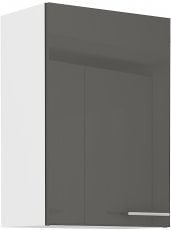 Zgornja omara Lara - siva - 50 cm G-72 1F