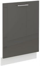 Stolarz-Lempert - Vrata za vgradni pomivalni stroj Lara - siva - ZM 71,3x59,6 cm