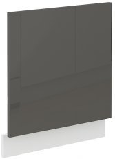 Stolarz-Lempert - Vrata za vgradni pomivalni stroj Lara - siva - ZM 57x59,6 cm