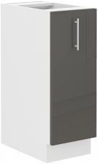 Spodnja omarica Lara - siva - 30 cm D CARGO BB