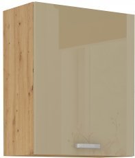 Stolarz-Lempert - Zgornja omarica HG - artisan hrast/kapučino - 60 cm G-72 1F