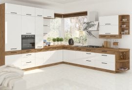 Kuhinjski sestav Vigo - bel sijaj