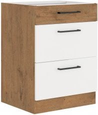 Stolarz-Lempert - Spodnja omara Vigo - bela - 60 cm D 3S BB