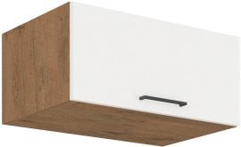 Zgornja omarica Vigo - bela sijaj - 80 cm GU-36 1F